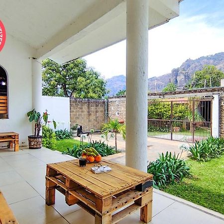 Refugio Agapando - Relax En Tepoztlan Villa Buitenkant foto